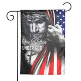 US garden flags decoration festival flag single and double-sided print United States of America