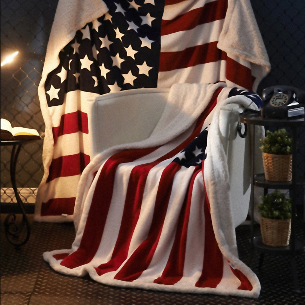 3D Digital Printing American National Flag United Nation Of