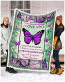 Blanket - Butterfly - To My Granddaughter - You Will Always Be-LOVE GIFT HOME
