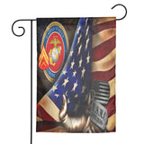 US Navy garden flags decoration festival flag single and double-sided print United States of America