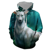 Custom Hoodie Sweatshirt 3D Full Print Fleece Sweatshirts Wholesale Drop Ship