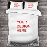 Custom Bedding Sets Pillowcases Printed Duvet Cover Set Wholesale Drop Ship